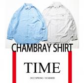 CHAMBRAY  SHIRT