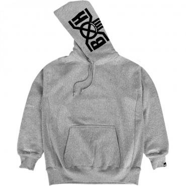 BxH HOOD LOGO Pullover Pk【MIX GRAY】