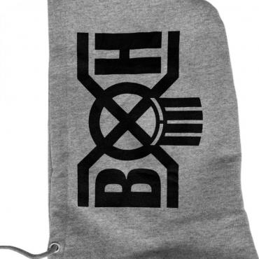 BxH HOOD LOGO Pullover Pk【MIX GRAY】