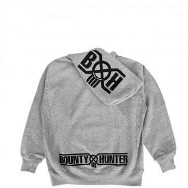 BxH HOOD LOGO Pullover Pk【MIX GRAY】