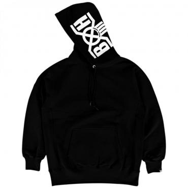 BxH HOOD LOGO Pullover Pk【BLACK】