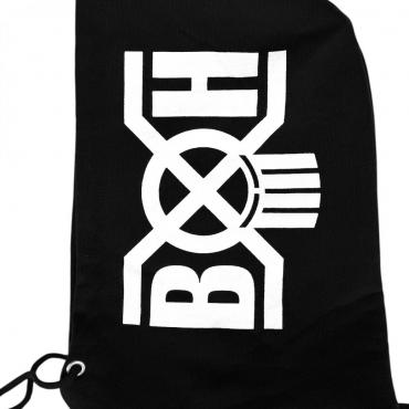 BxH HOOD LOGO Pullover Pk【BLACK】