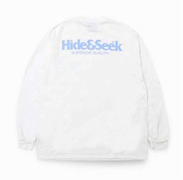 Logo L/S Tee(23ss) * ホワイト*