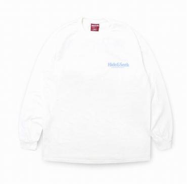 Logo L/S Tee(23ss) * ホワイト*