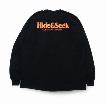 Logo L/S Tee(23ss) * ブラック*