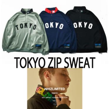 TOKYO ZIP SWEAT