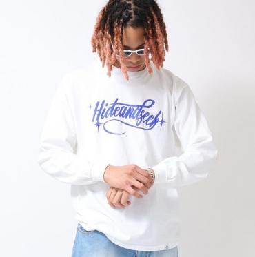 Cursive Logo L/S Tee *ホワイト*