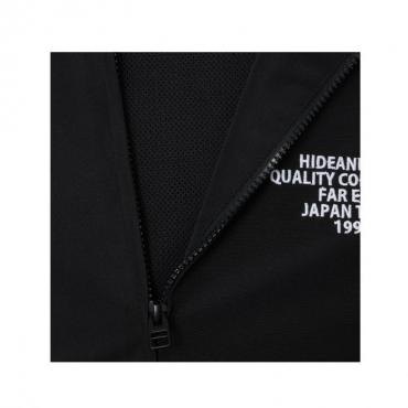 NYLON ZIP HOODED JACKET *ブラック*