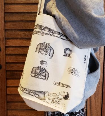 First aid tote bag   *エクリュ*