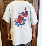 Chill rat poke Tee   *ライトグレー*