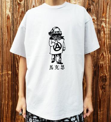 Marx Tee   *ライトグレー*