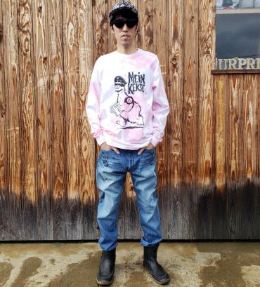 Kekse long-sleeve Tee   *ピンク*