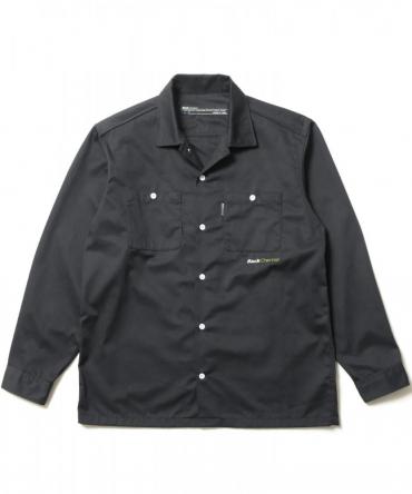 BC LION WORK SHIRT / BLACK