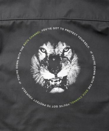 BC LION WORK SHIRT / CHARCOAL