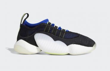 CRAZY BYW LVL II *コアブラック/ランニングホワイト/イエロー*