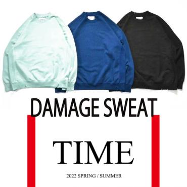 DAMAGE SWEAT