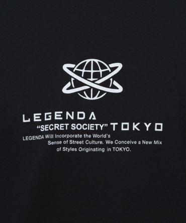 2011-2020 Longsleeve T-shirt [ LEC883 ] *ブラック*