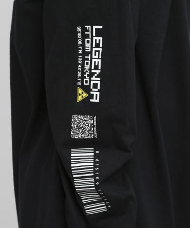 2011-2020 Longsleeve T-shirt [ LEC883 ] *ブラック*
