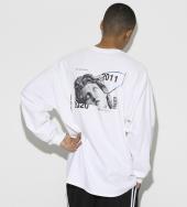 2011-2020 Longsleeve T-shirt [ LEC883 ] *ホワイト*