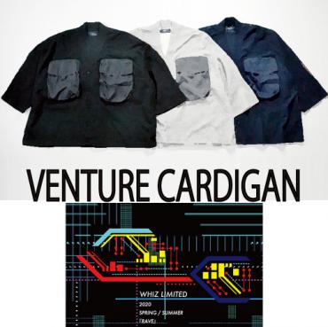 VENTURE CARDIGAN