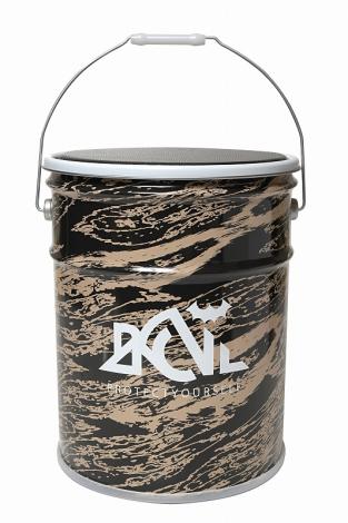 PAIL CAN / CAMO