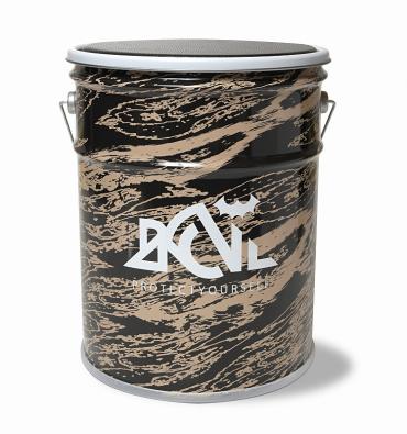 PAIL CAN / CAMO