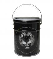 PAIL CAN / BLACK