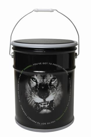 PAIL CAN / BLACK