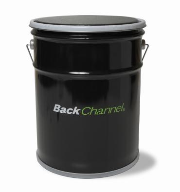 PAIL CAN / BLACK