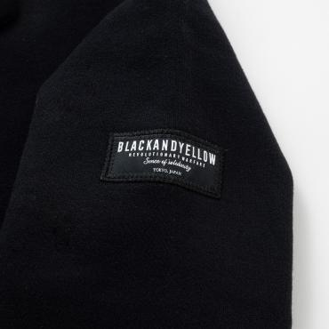 STAND COLLAR SWEAT *ブラック*
