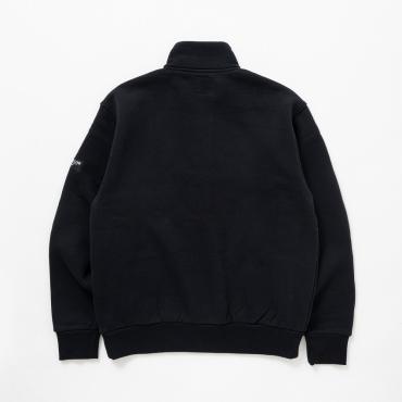 STAND COLLAR SWEAT *ブラック*