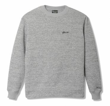 POLARTEC CREW SWEAT / MIX GREY