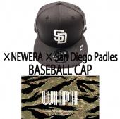 x NEWERA x San Diego Padres BASEBALL CAP