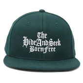 The H&S Baseball CAP(24ss) *グリーン*