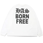 HAS L/S Tee *ホワイト*