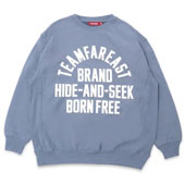 College Sweat Shirt(24ss) *ダークブルー*