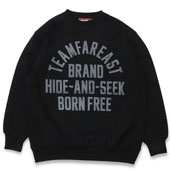 College Sweat Shirt(24ss) *ブラック*