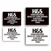 H&S Sticker(24ss) *4種類展開*