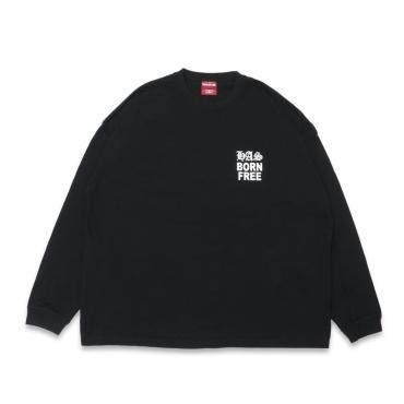 HAS L/S Tee *ブラック*