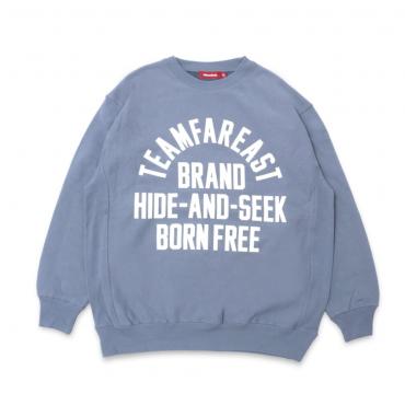 College Sweat Shirt(24ss) *ダークブルー*