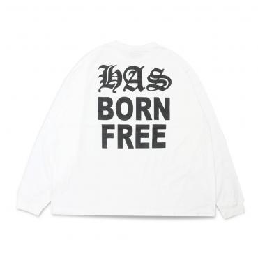 HAS L/S Tee *ホワイト*