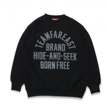 College Sweat Shirt(24ss) *ブラック*