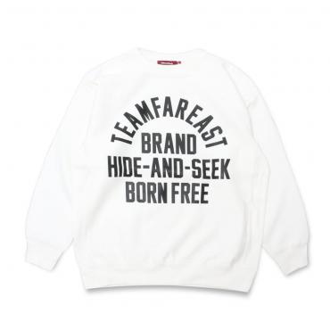 College Sweat Shirt(24ss) *ホワイト*