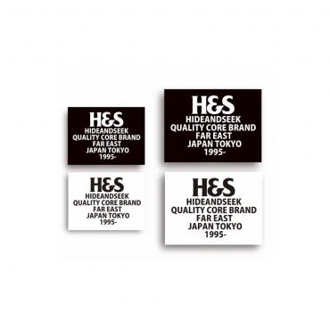 H&S Sticker(24ss) *4種類展開*