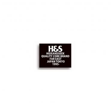 H&S Sticker(24ss) *4種類展開*