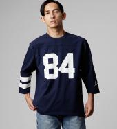 football tee *ネイビー*