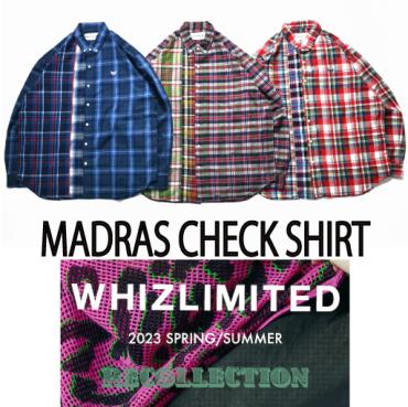 MADRAS CHECK SHIRT