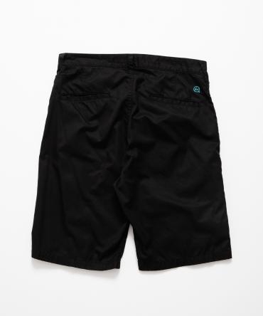 cotton chino shorts *ブラック*