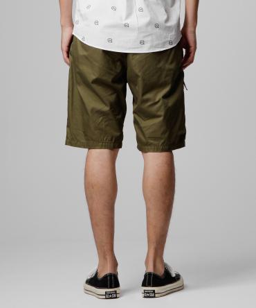 cotton chino shorts *オリーブ*