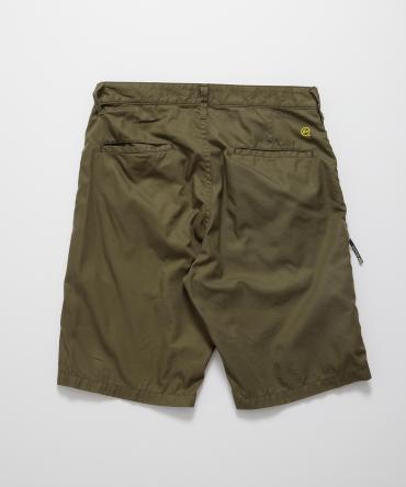 cotton chino shorts *オリーブ*